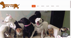 Desktop Screenshot of barksandtales.com